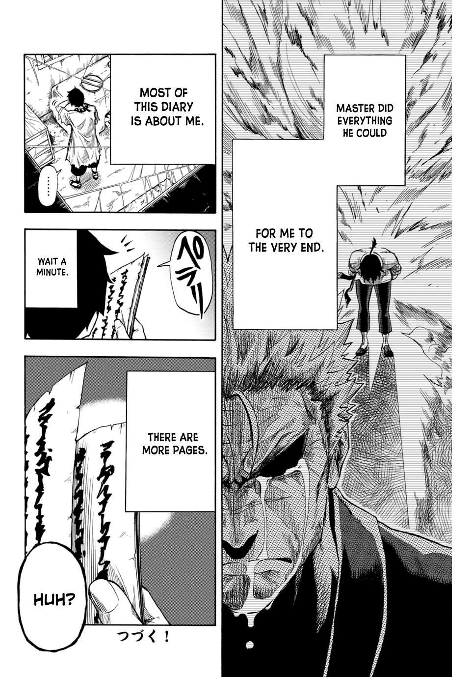 A Boy Who Has Been Burned by the Fire of Hell - Reinstated as the Strongest Flame Messenger Chapter 4 10